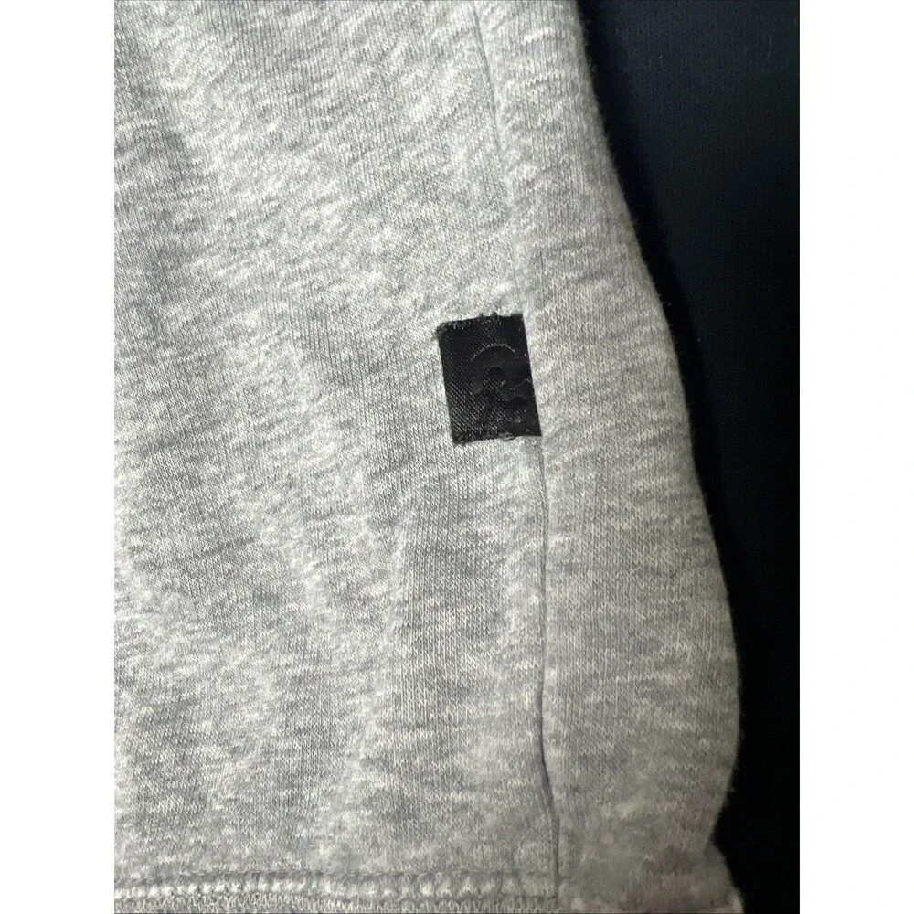 Nike Air Jordan RARE! Retro 8 Chrome Chenille Jumpman Patch Sweatshirt Mens XL
